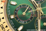 Rolex - Daytona 116508 40mm Tungsten Gain Weight YG/YG Green CTF DD4130