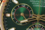 Rolex - Daytona 116508 40mm Tungsten Gain Weight YG/YG Green CTF DD4130