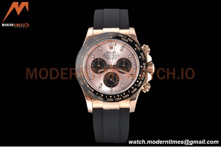 Rolex - Daytona 116515LN 40mm Tungsten Gain Weight Cer RG/RU Champ/Blk CTF DD4130