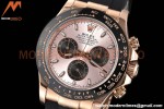 Rolex - Daytona 116515LN 40mm Tungsten Gain Weight Cer RG/RU Champ/Blk CTF DD4130
