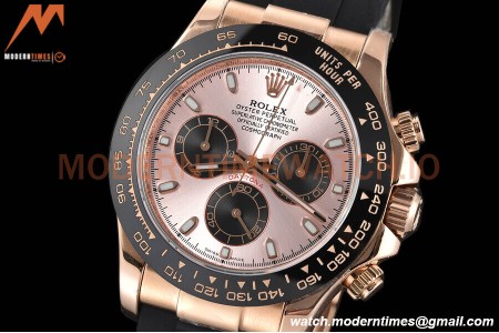 Rolex - Daytona 116515LN 40mm Tungsten Gain Weight Cer RG/RU Champ/Blk CTF DD4130