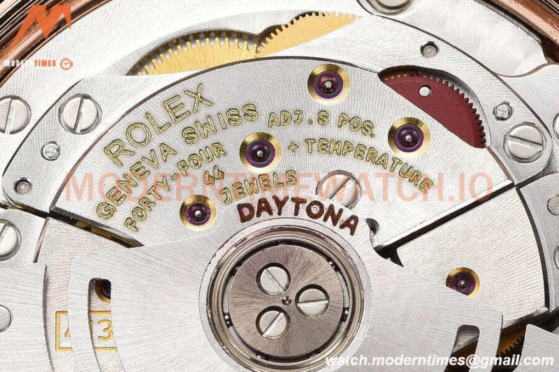 Rolex - Daytona 116515LN 40mm Tungsten Gain Weight Cer RG/RU Champ/Blk CTF DD4130