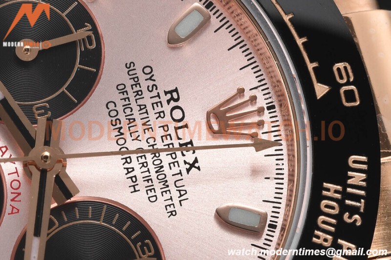 Rolex - Daytona 116515LN 40mm Tungsten Gain Weight Cer RG/RU Champ/Blk CTF DD4130