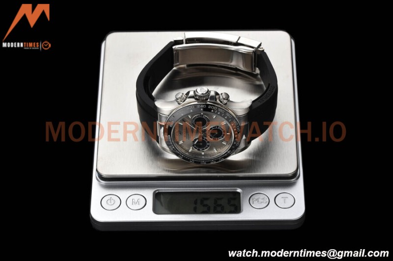 Rolex - Daytona 126519LN 40mm Tungsten Gain Weight Cer TU/RU Silv/Blk CTF DD4130