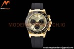 Rolex - Daytona 116518LN 40mm Tungsten Gain Weight Cer YG/RU Champ/Blk CTF DD4130