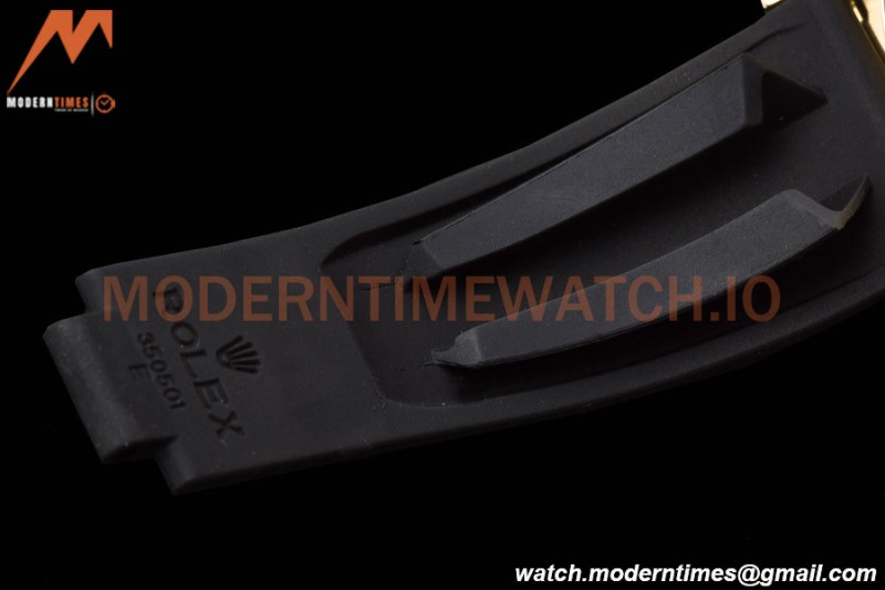 Rolex - Daytona 116518LN 40mm Tungsten Gain Weight Cer YG/RU Champ/Blk CTF DD4130