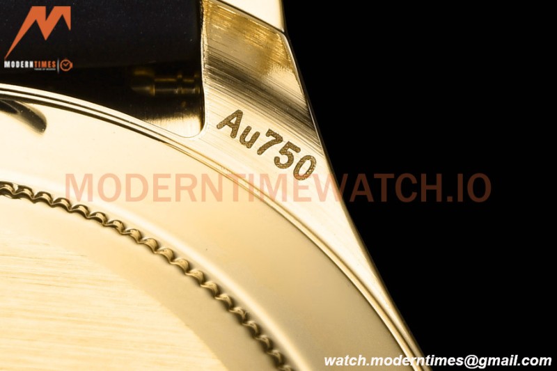 Rolex - Daytona 116518LN 40mm Tungsten Gain Weight Cer YG/RU Champ/Blk CTF DD4130