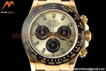 Rolex - Daytona 116518LN 40mm Tungsten Gain Weight Cer YG/RU Champ/Blk CTF DD4130