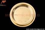 Rolex - Daytona 116518LN 40mm Tungsten Gain Weight Cer YG/RU Champ/Blk CTF DD4130
