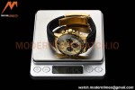 Rolex - Daytona 116518LN 40mm Tungsten Gain Weight Cer YG/RU Champ/Blk CTF DD4130