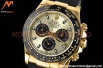 Rolex - Daytona 116518LN 40mm Tungsten Gain Weight Cer YG/RU Champ/Blk CTF DD4130