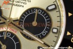 Rolex - Daytona 116518LN 40mm Tungsten Gain Weight Cer YG/RU Champ/Blk CTF DD4130