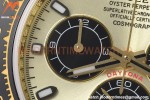 Rolex - Daytona 116518LN 40mm Tungsten Gain Weight Cer YG/RU Champ/Blk CTF DD4130