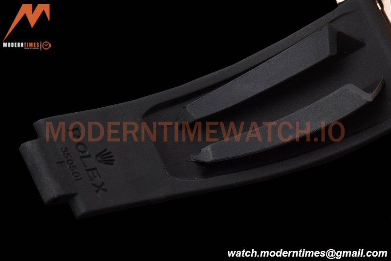 Rolex - Daytona 116595 RBOW 40mm Tungsten Gain Weight RG/RU Blk/Dia CTF DD4130