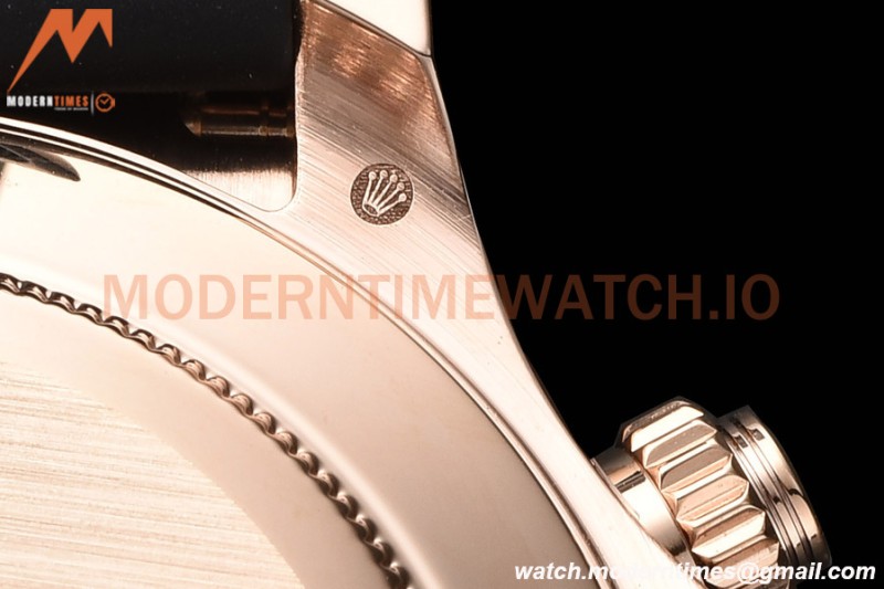 Rolex - Daytona 116595 RBOW 40mm Tungsten Gain Weight RG/RU Blk/Dia CTF DD4130