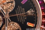 Rolex - Daytona 116595 RBOW 40mm Tungsten Gain Weight RG/RU Blk/Dia CTF DD4130