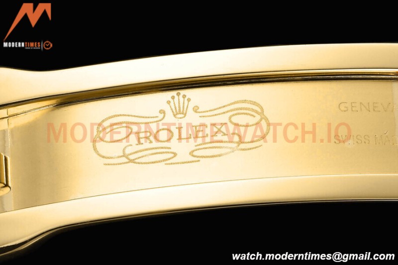 Rolex - Daytona 116598 RBOW 40mm Tungsten Gain Weight YG/YG Blk/Dia CTF DD4130