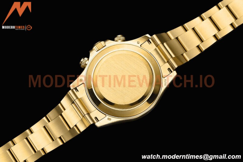 Rolex - Daytona 116598 RBOW 40mm Tungsten Gain Weight YG/YG Blk/Dia CTF DD4130