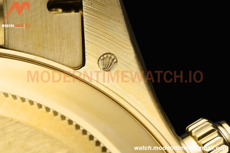 Rolex - Daytona 116598 RBOW 40mm Tungsten Gain Weight YG/YG Blk/Dia CTF DD4130