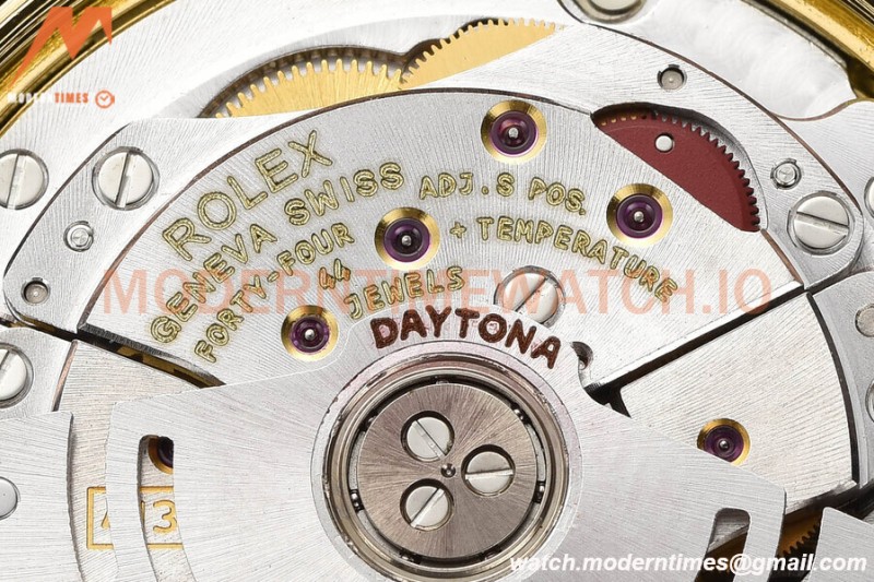 Rolex - Daytona 116598 RBOW 40mm Tungsten Gain Weight YG/YG Blk/Dia CTF DD4130