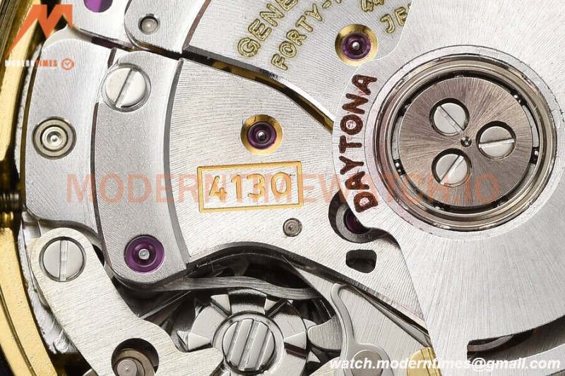 Rolex - Daytona 116598 RBOW 40mm Tungsten Gain Weight YG/YG Blk/Dia CTF DD4130
