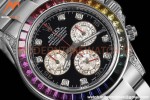 Rolex - Daytona 116599 RBOW 40mm Tungsten Gain Weight TU/TU Blk/Dia CTF DD4130