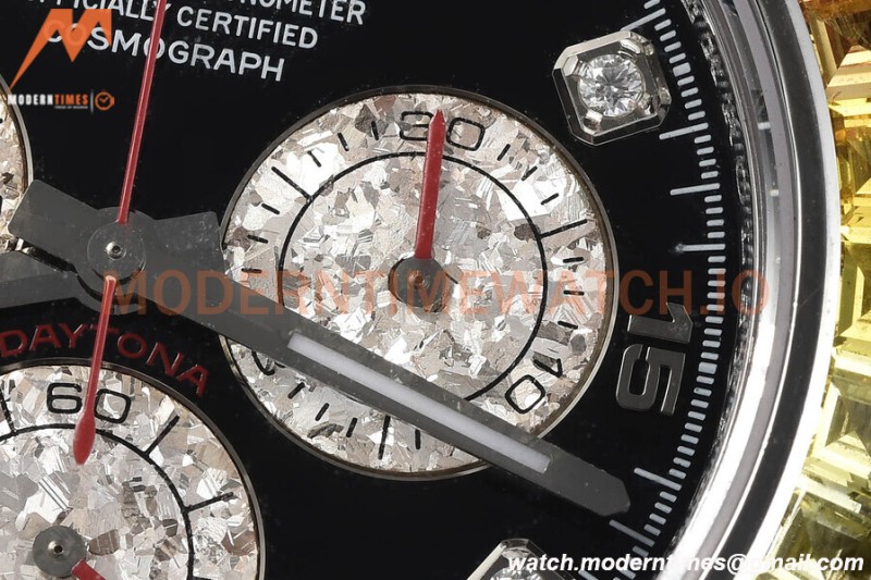 Rolex - Daytona 116599 RBOW 40mm Tungsten Gain Weight TU/TU Blk/Dia CTF DD4130