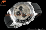 Rolex - Daytona 116519LN 40mm Tungsten Gain Weight Cer SS/RU Grey/Blk ZF SH4130
