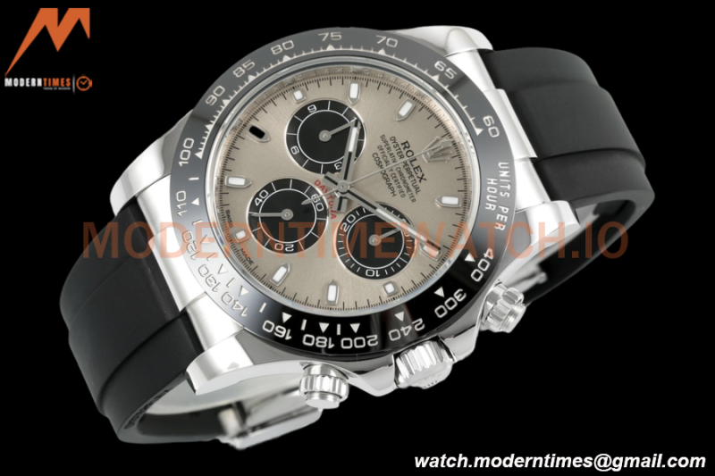 Rolex - Daytona 116519LN 40mm Tungsten Gain Weight Cer SS/RU Grey/Blk ZF SH4130