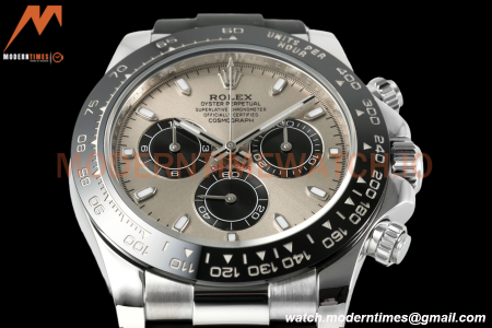 Rolex - Daytona 116519LN 40mm Tungsten Gain Weight Cer SS/RU Grey/Blk ZF SH4130