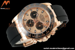 Rolex - Daytona 116515LN 40mm Tungsten Gain Weight Cer RG/RU Champ/Blk ZF SH4130