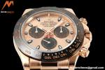 Rolex - Daytona 116515LN 40mm Tungsten Gain Weight Cer RG/RU Champ/Blk ZF SH4130