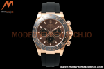 Rolex - Daytona 116515LN 40mm Tungsten Gain Weight Cer RG/RU Brn/Blk ZF SH4130