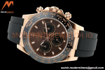 Rolex - Daytona 116515LN 40mm Tungsten Gain Weight Cer RG/RU Brn/Blk ZF SH4130
