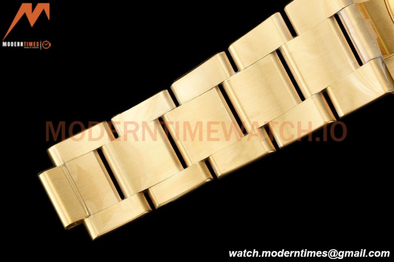 Rolex - Daytona 116508 40mm 904L YG/YG Grn/Stk VSF DD4130
