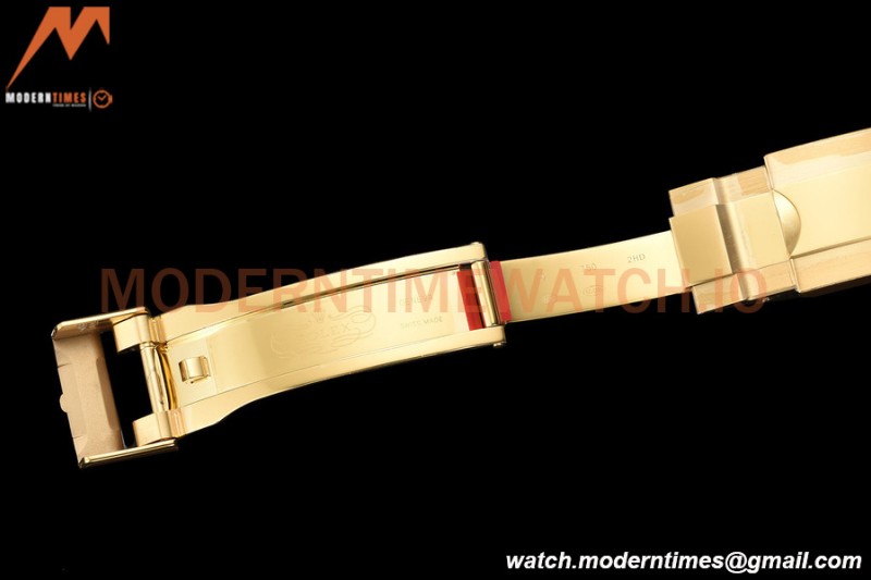 Rolex - Daytona 116508 40mm 904L YG/YG Grn/Stk VSF DD4130
