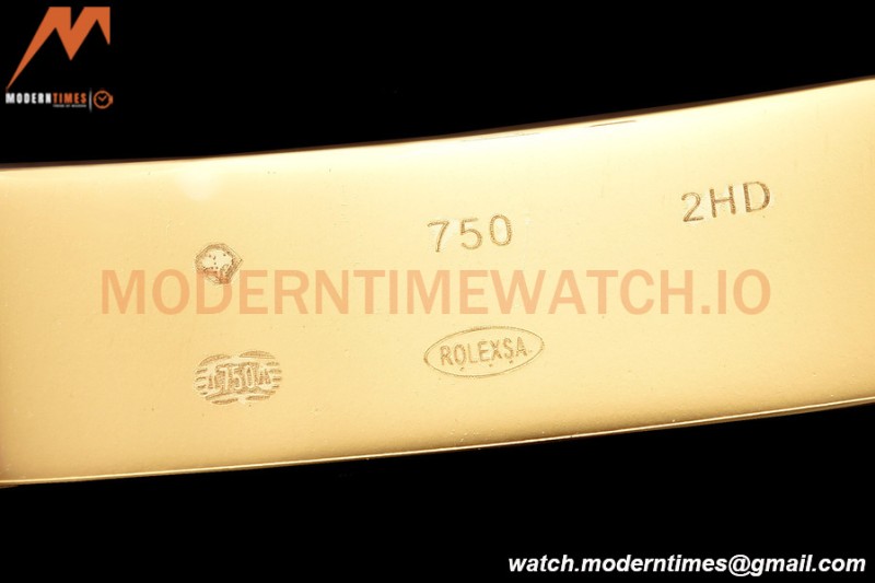 Rolex - Daytona 116508 40mm 904L YG/YG Grn/Stk VSF DD4130