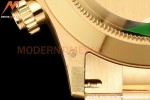 Rolex - Daytona 116508 40mm 904L YG/YG Grn/Stk VSF DD4130
