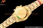Rolex - Daytona 116508 40mm 904L YG/YG Grn/Stk VSF DD4130