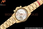 Rolex - Daytona 116508 40mm 904L YG/YG Grn/Stk VSF DD4130