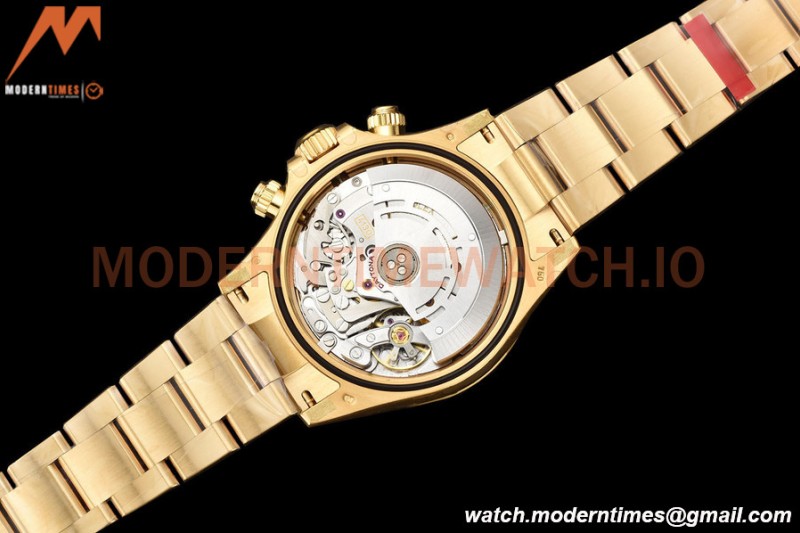 Rolex - Daytona 116508 40mm 904L YG/YG Grn/Stk VSF DD4130