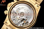 Rolex - Daytona 116508 40mm 904L YG/YG Grn/Stk VSF DD4130