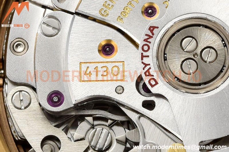 Rolex - Daytona 116508 40mm 904L YG/YG Grn/Stk VSF DD4130