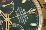 Rolex - Daytona 116508 40mm 904L YG/YG Grn/Stk VSF DD4130