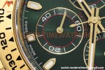 Rolex - Daytona 116508 40mm 904L YG/YG Grn/Stk VSF DD4130