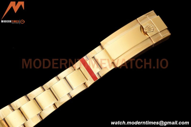 Rolex - Daytona 116508 40mm 904L YG/YG Grn/Stk VSF DD4130