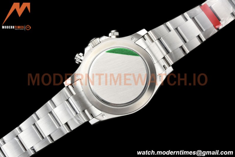 Rolex - Daytona 116506 40mm 904L Brn CER/SS I-Blu/Stk VSF DD4130