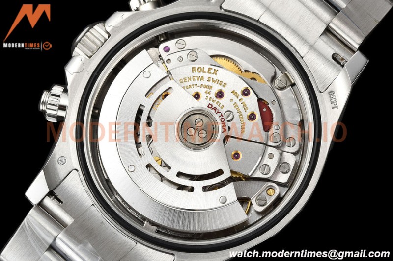 Rolex - Daytona 116506 40mm 904L Brn CER/SS I-Blu/Stk VSF DD4130