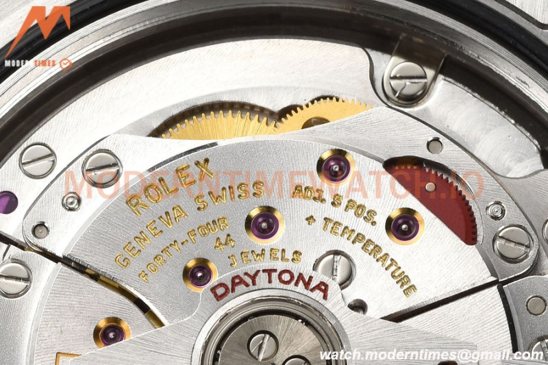 Rolex - Daytona 116506 40mm 904L Brn CER/SS I-Blu/Stk VSF DD4130
