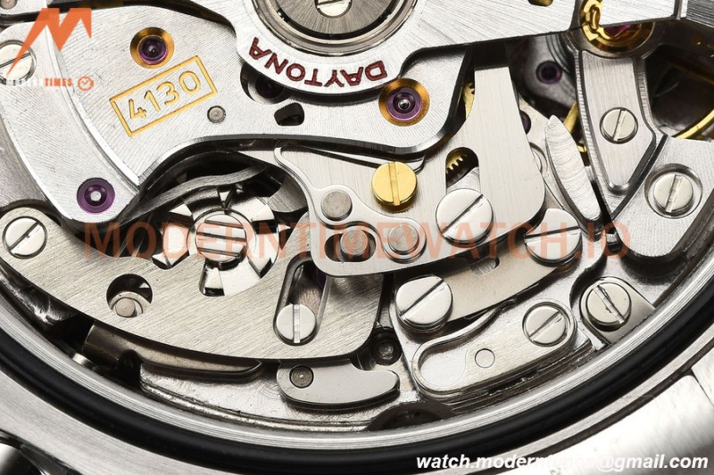 Rolex - Daytona 116506 40mm 904L Brn CER/SS I-Blu/Stk VSF DD4130